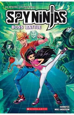 Boss Battle (Spy Ninjas Official Graphic Novel #3) - Vannotes