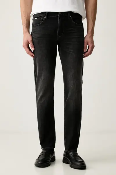 BOSS blugi slim fit pentru bărbați H-Delaware