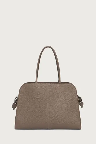 BOSS geantă shopper pentru femei cu imitație de piele CLARICE TOTE