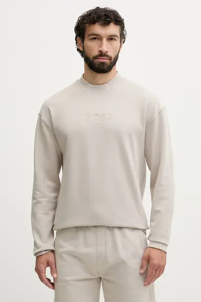BOSS hanorac de loungewear pentru bărbați, din bumbac