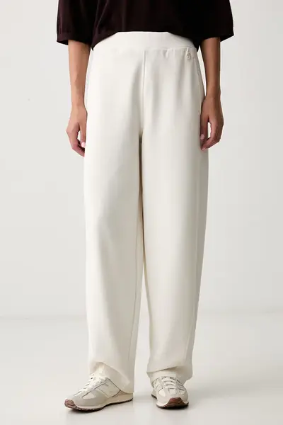 BOSS pantaloni de trening pentru femei cu bumbac Essuge