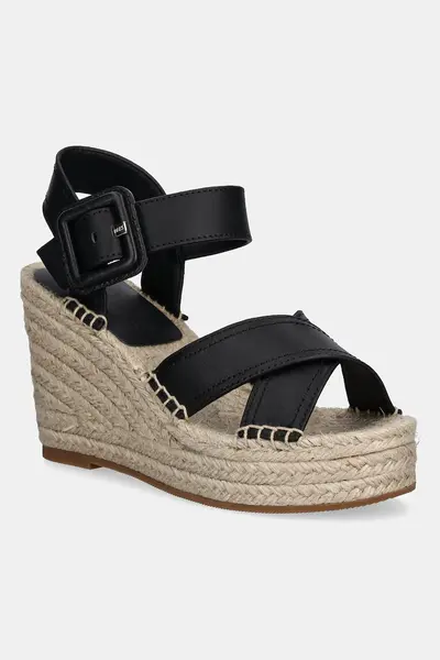 BOSS sandale de piele Madeira
