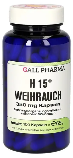 Boswellia, 350 mg, 100 capsule, Gall Pharma