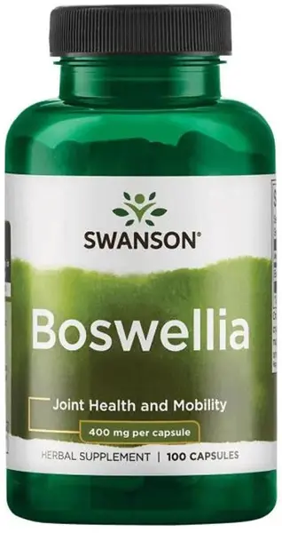 Boswellia, 400 mg, 100 capsule, Swanson