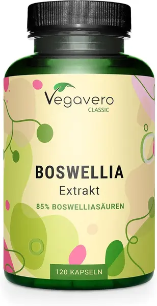 Boswellia Extract, 120 capsule, Vegavero