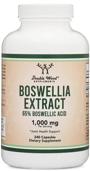 Boswellia Extract, 240 capsule, Double Wood