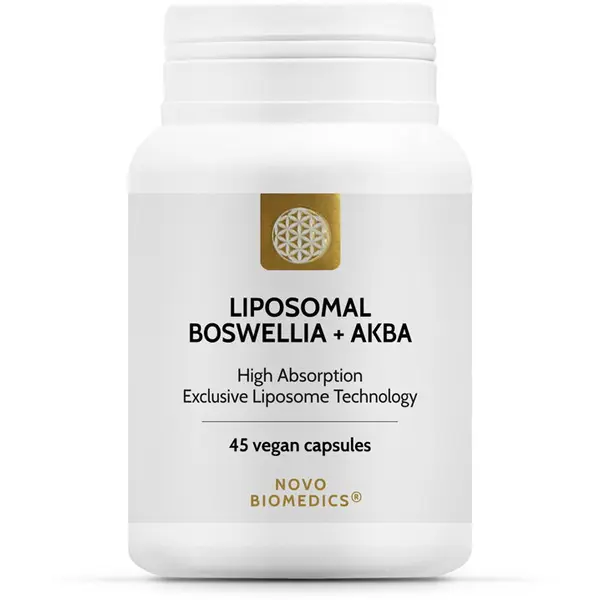 Boswellia Lipozomala + AKBA 45cps