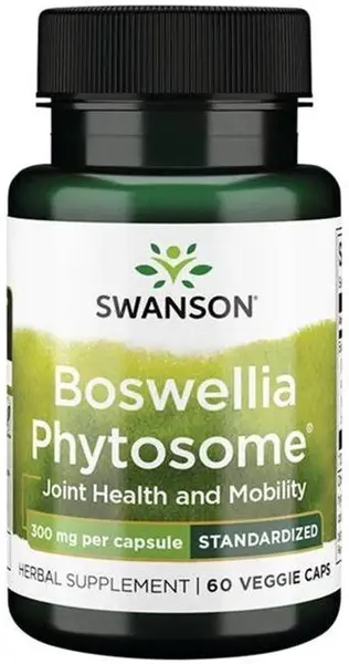 Boswellia Phytosome, 300 mg, 60 capsule, Swanson