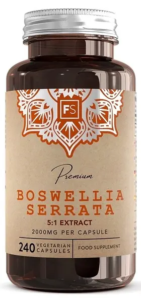 Boswellia Serata, 2000 mg, 240 capsule, Focus Supplements
