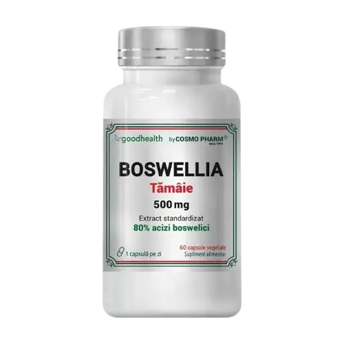 Boswellia Serrata 500mg, 60 capsule, Cosmopharm