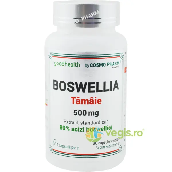 Boswellia Serrata (Tamaie) 500mg 30cps