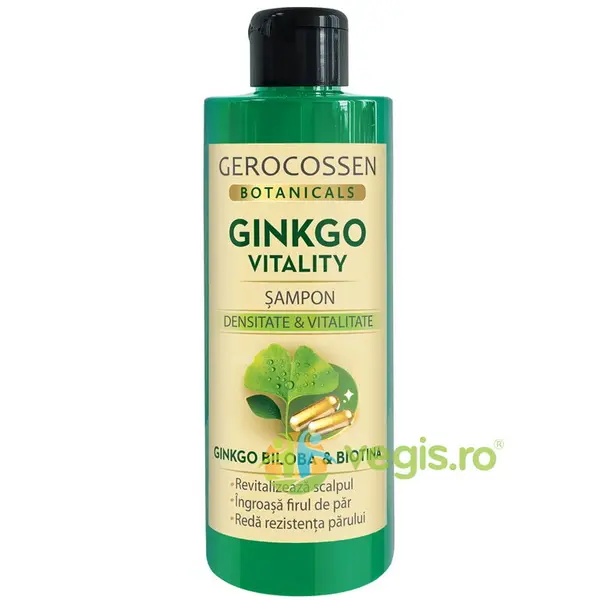 Botanicals Ginkgo Vitality Sampon Tratament cu Ginkgo Biloba si Biotina 400ml