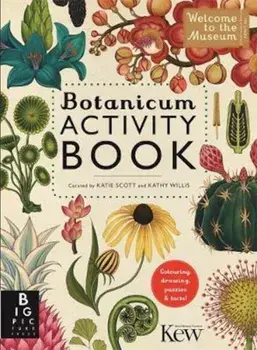 Botanicum Activity Book, Paperback/Kathy Willis