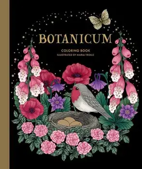 Botanicum Coloring Book: Special Edition, Hardcover/Maria Trolle