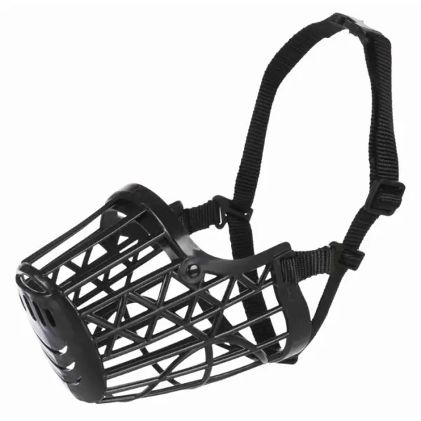 Botnita pentru caini din plastic Trixie S 18 cm