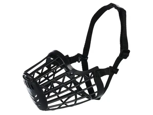 Botnita pentru caini din plastic Trixie S-M 22 cm