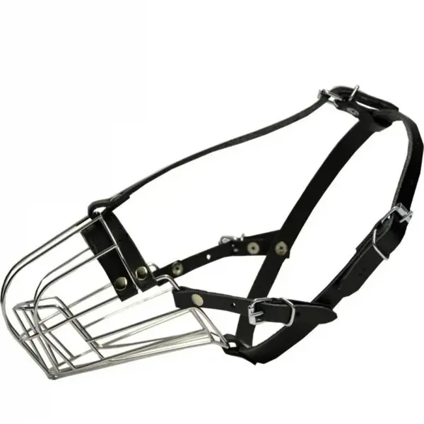 Botnita pentru caini metal MILAN NR 4D DOBERMAN