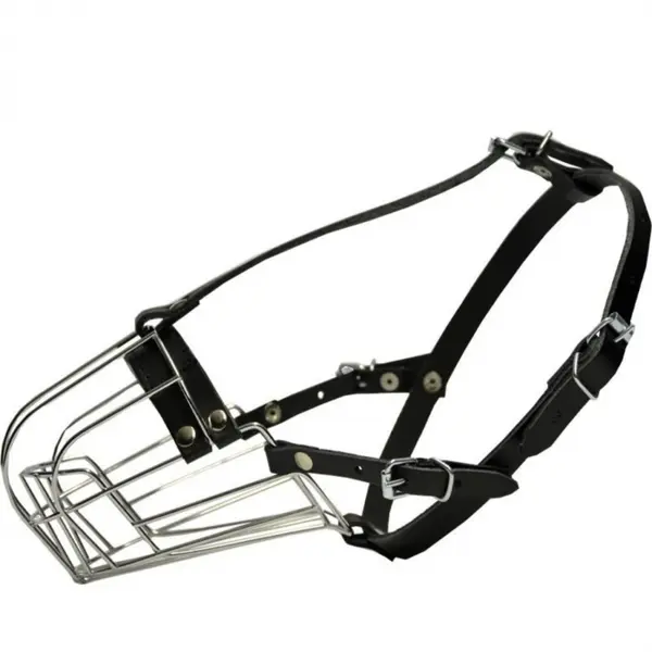 Botnita pentru caini metal MILAN NR 5D CIOBANESC MARE 12(L)x9(l)x10(h)cm
