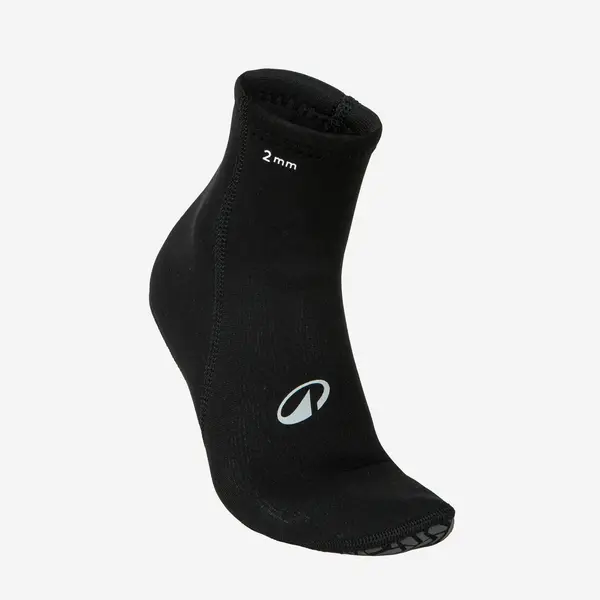 Botoși de scufundări din neopren 2mm - SCD Negru