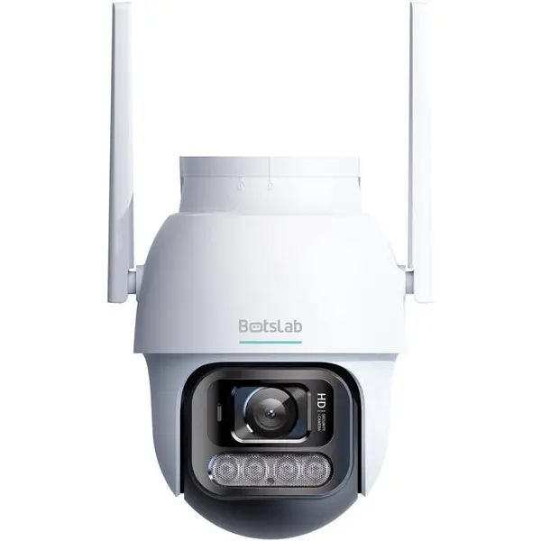 Botslab Camera video Botslab 360° Indoor WiFi Camera PT W311 3MP