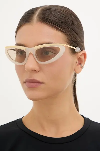 Bottega Veneta ochelari de soare cat eye pentru femei