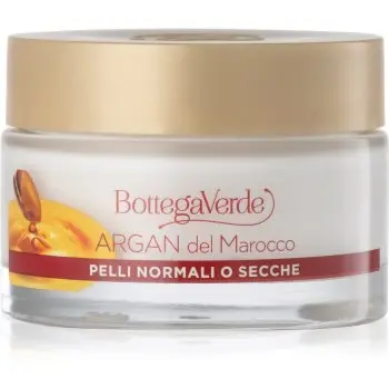 Bottega Verde Argan del Marocco crema de fata hranitoare anti-imbatranire