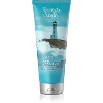 Bottega Verde Blu d´Acqua 2 in 1 gel de dus si sampon cu sare de mare