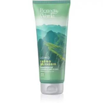 Bottega Verde Cedro Selvaggio 2 in 1 gel de dus si sampon