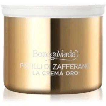 Bottega Verde Pistilli Di Zafferano tratament intens de regenerare ziua și noaptea