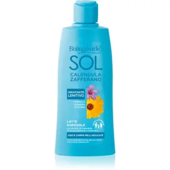 Bottega Verde Sol Calendula & Zafferano lotiune dupa bronzat corp si fata