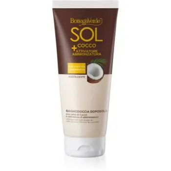 Bottega Verde Sol Cocco gel de dus si baie dupa expunerea la soare