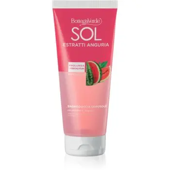 Bottega Verde Sol Estratti Calmant Baie & Gel de dus pentru un bronz de lunga durata