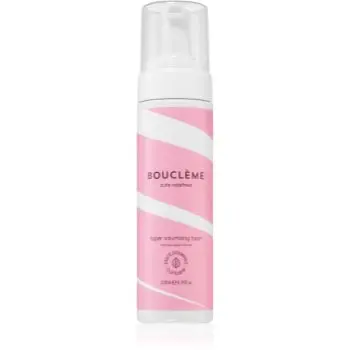 Bouclème Curl Super Volumising Foam spumă de styling pentru fixare și formă