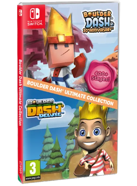 Boulder Dash Ultimate Collection Нинтендо Суич