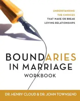Boundaries in Marriage Workbook, Paperback/Henry Cloud