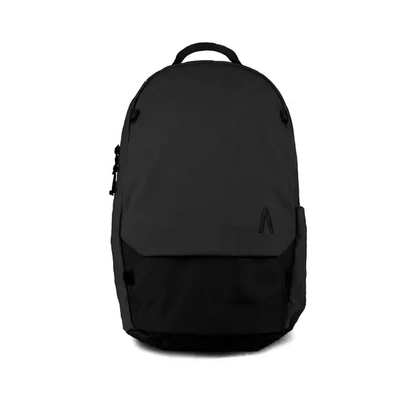 Boundary Rennen Classic Daypack Rucsac Laptop 22 l, Compartiment 16-17", Impermeabil YKK, Negru