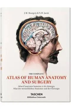 Bourgery. Atlas of Human Anatomy and Surgery