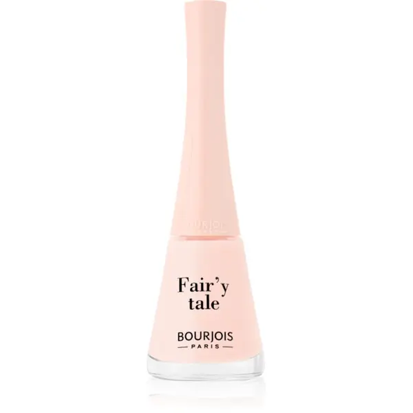 Bourjois 1 Seconde lac de unghii cu uscare rapida culoare 014 Fair' y Tale 9 ml