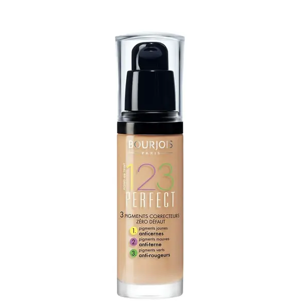Bourjois 123 Perfect Liquid Foundation 30ml - 53 Light Beige