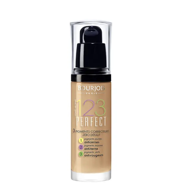 Bourjois 123 Perfect Liquid Foundation 30ml - 57 Light Bronze