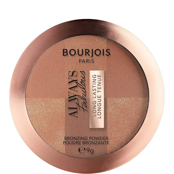 Bourjois Always Fabulous Long Lasting Bronzing Powder 9g - 002 Dark