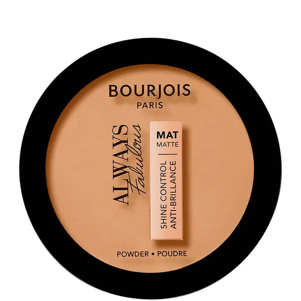 Bourjois Always Fabulous Matte Pressed Powder 10g - 215 Golden Vanilla