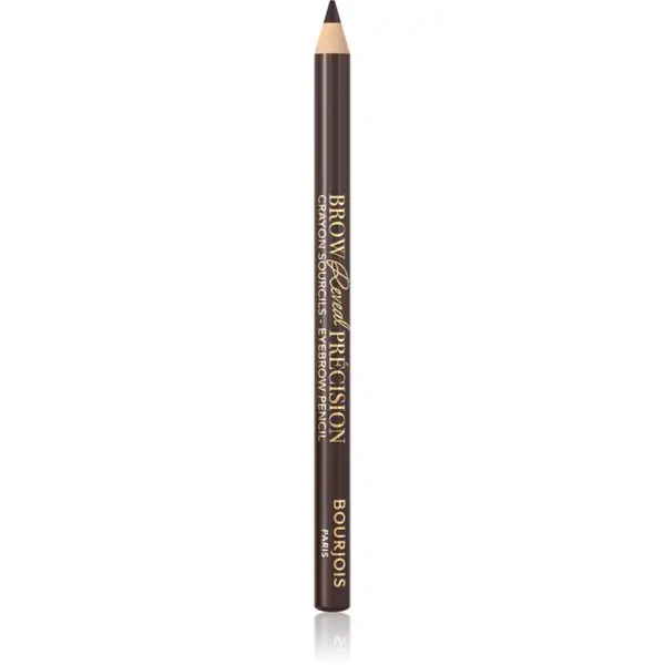 Bourjois Brow Reveal creion pentru sprancene cu pensula culoare 004 Dark Brunette 1.4 g