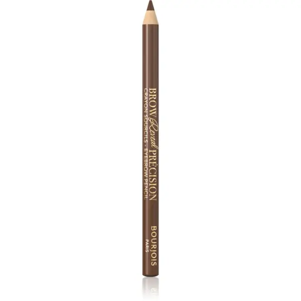 Bourjois Brow Reveal creion pentru sprancene cu pensula culoare 003 Medium Brown 1,4 g