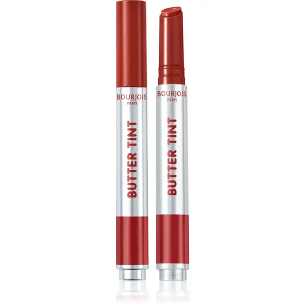 Bourjois Butter Tint Lip Glaze balsam de buze tonifiant culoare 05 Caramel Flambé 2 g