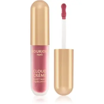 Bourjois Cloud Crème Velvet Matte ruj lichid ultra mat