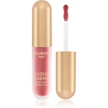 Bourjois Cloud Crème Velvet Matte ruj lichid ultra mat