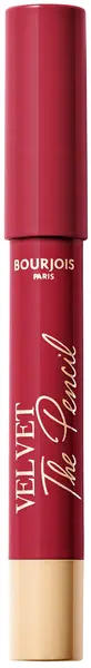 Bourjois Creion de ruj mat Velvet The Pencil, 08 Rouge Di'vin, 3 g