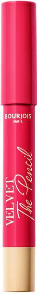 Bourjois Creionul de ruj mat Velvet The Pencil, 06 Framboise Griffee, 3 g