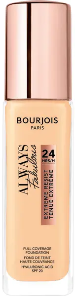 Bourjois Fond de ten Always Fabulous, 120 Light Ivory, 30 ml